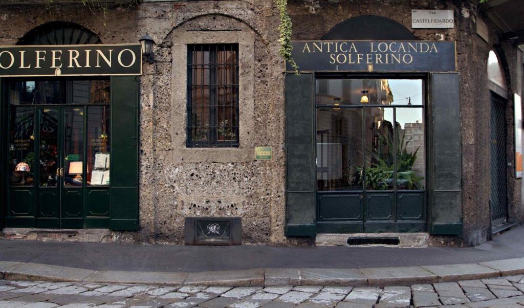 Antica Locanda Solferino มิลาน ภายนอก รูปภาพ