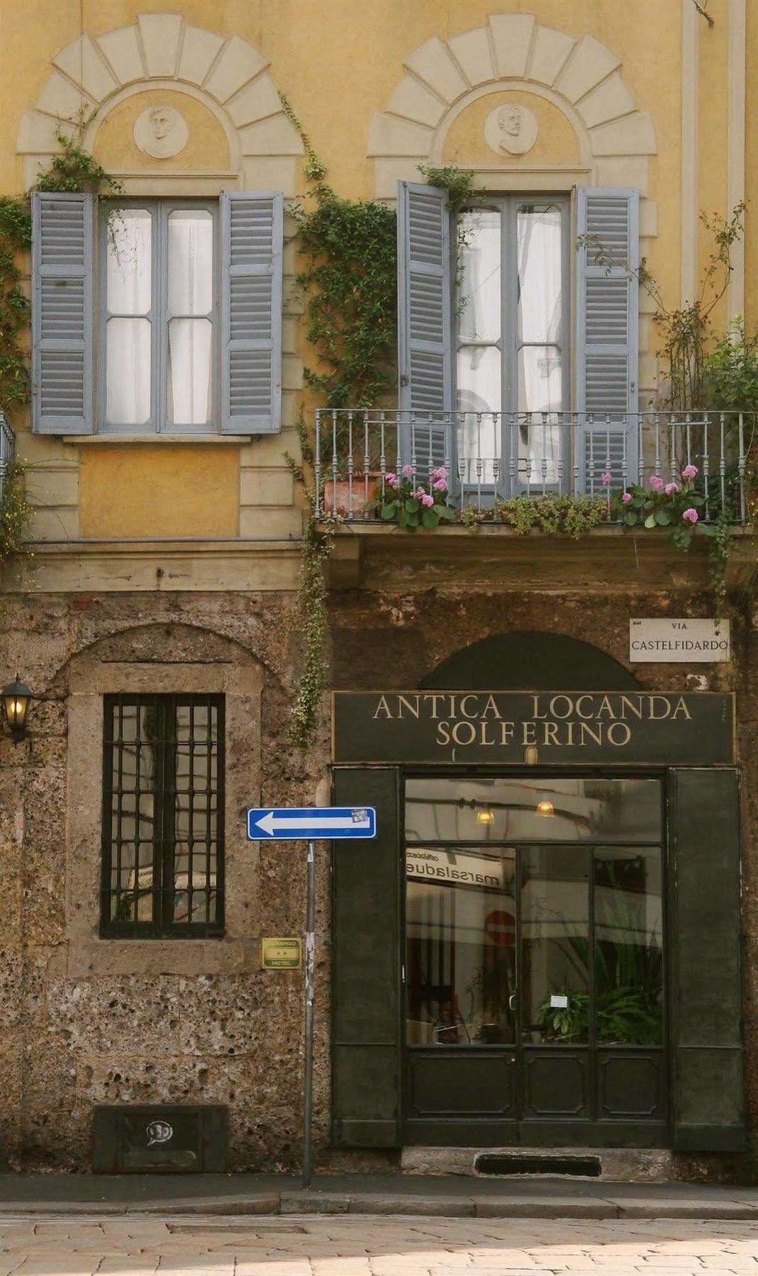 Antica Locanda Solferino มิลาน ภายนอก รูปภาพ